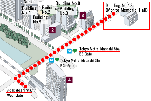 access map