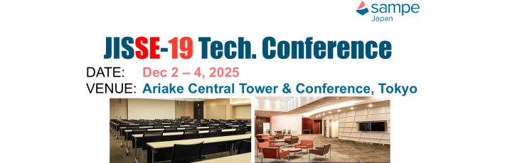 SAMPE JAPAN Photo Tour