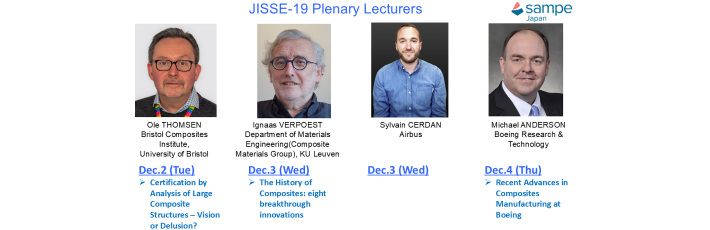 SAMPE JAPAN Photo Tour